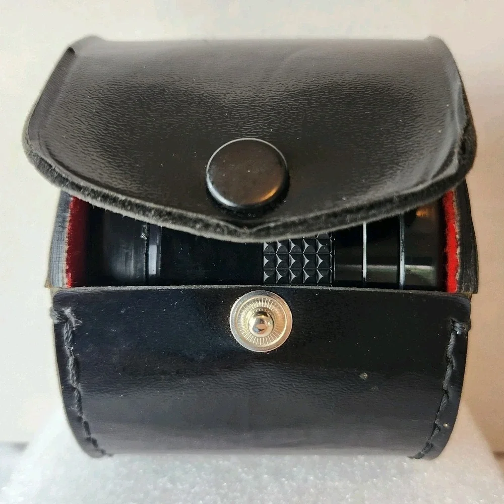 VTG AMBICO V-0315 Video Fish-Eye Lens 0.6X Wide-Angle + End Caps & Case EUC